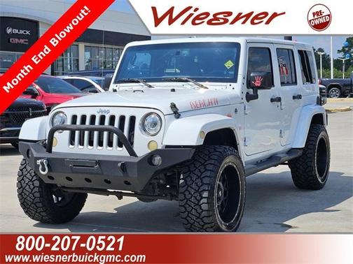2017 Jeep Wrangler Unlimited Sahara