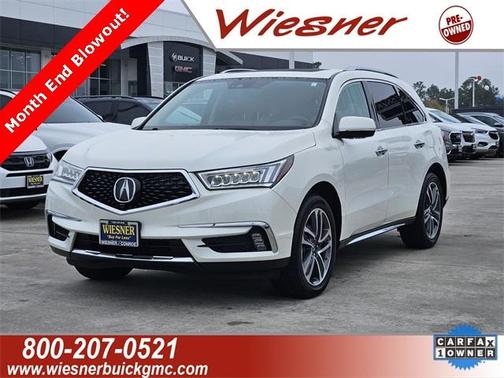 2017 Acura MDX 3.5L w/Advance Package