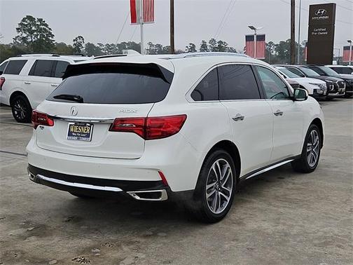 2017 Acura MDX 3.5L w/Advance Package