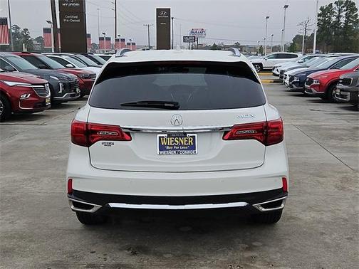 2017 Acura MDX 3.5L w/Advance Package