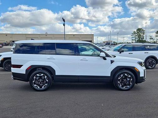 White 2026 Hyundai SANTA FE SE