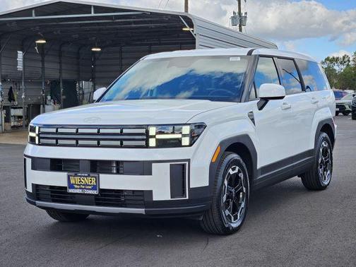 White 2026 Hyundai SANTA FE SE