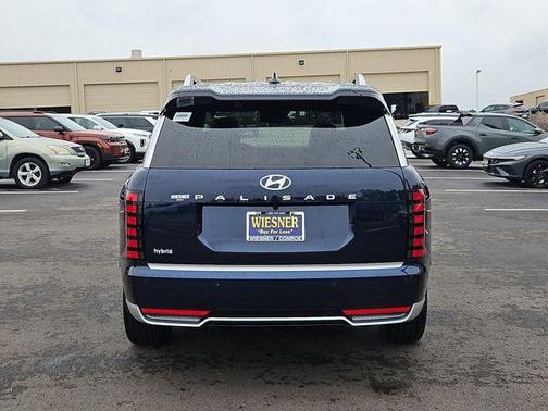 Sapphire 2026 Hyundai Palisade Hybrid Calligraphy