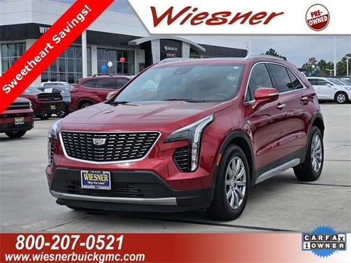2022 Cadillac XT4 Premium Luxury