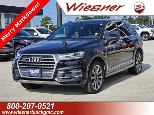 2019 Audi Q7 45 Premium