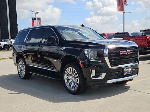 Onyx Black 2023 GMC Yukon SLT
