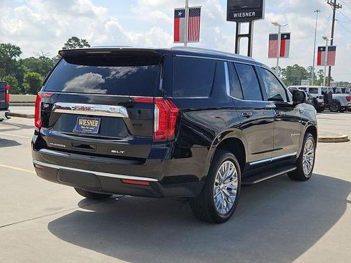 Onyx Black 2023 GMC Yukon SLT
