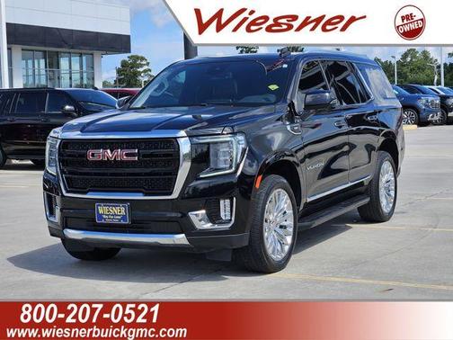 Onyx Black 2023 GMC Yukon SLT