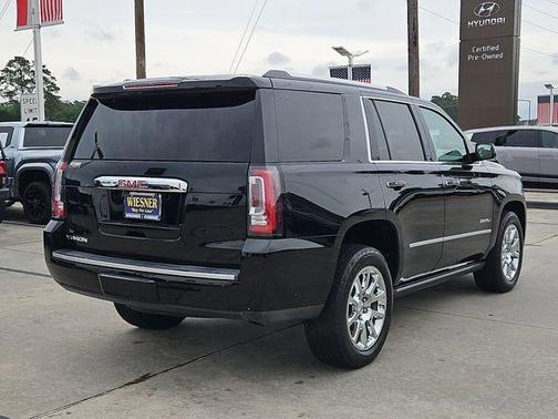 Onyx Black 2016 GMC Yukon Denali