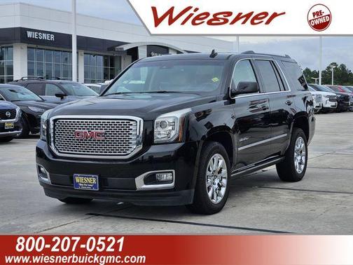 Onyx Black 2016 GMC Yukon Denali