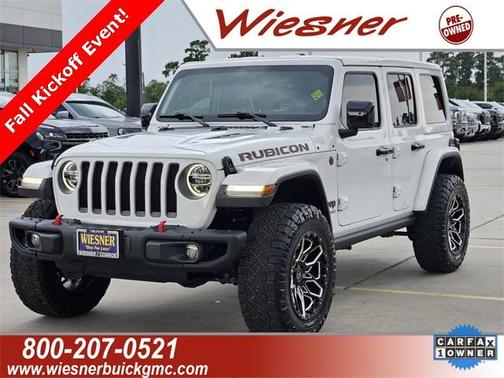 2020 Jeep Wrangler Unlimited Rubicon
