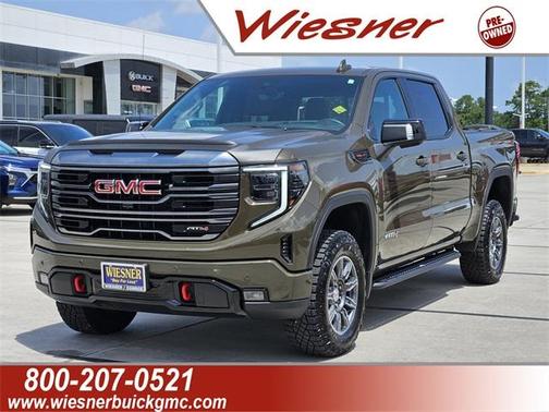 2024 GMC Sierra 1500 AT4
