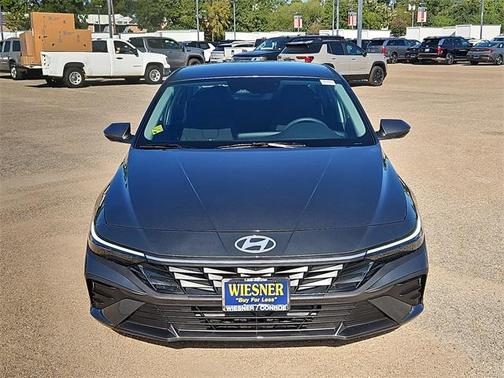 2025 Hyundai ELANTRA HEV Blue