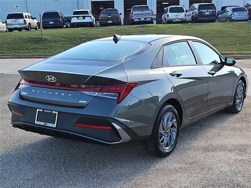 2025 Hyundai ELANTRA HEV Blue