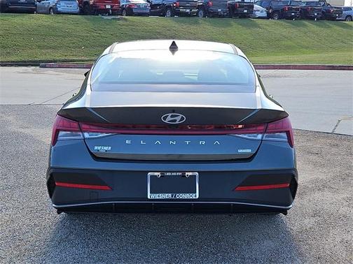 2025 Hyundai ELANTRA HEV Blue