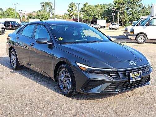 2025 Hyundai ELANTRA HEV Blue