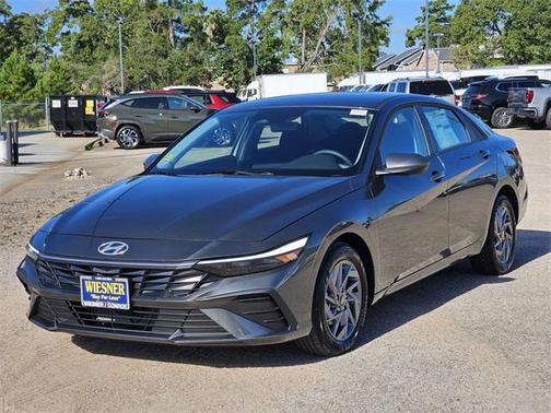 2025 Hyundai ELANTRA HEV Blue