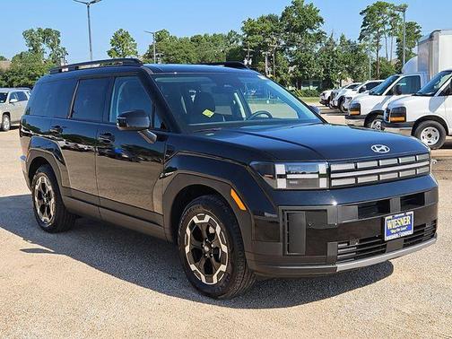 Phantom Black 2026 Hyundai SANTA FE SEL