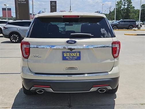 2018 Ford Explorer Limited