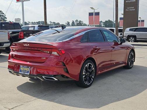 Passion Red 2024 Kia K5 GT-Line