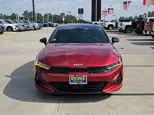 Passion Red 2024 Kia K5 GT-Line