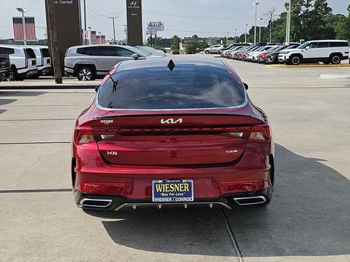 Passion Red 2024 Kia K5 GT-Line