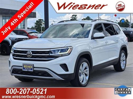 2022 Volkswagen Atlas 3.6L SE w/Technology