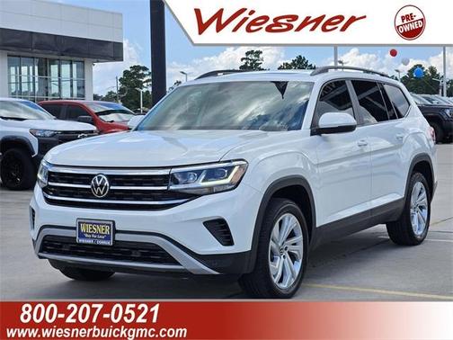 2022 Volkswagen Atlas 3.6L SE w/Technology