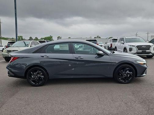 Gray 2026 Hyundai ELANTRA SEL Sport