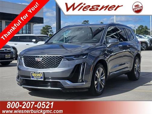 2022 Cadillac XT6 Premium Luxury FWD