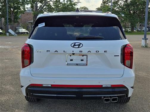 2025 Hyundai PALISADE Calligraphy Night Edition