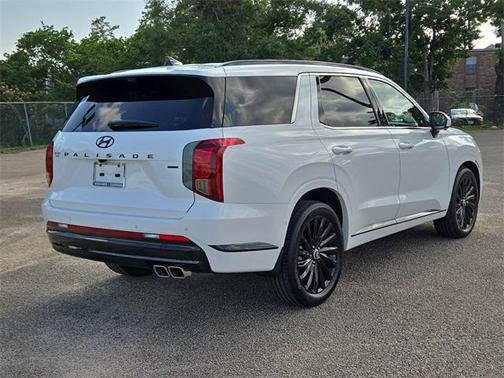 2025 Hyundai PALISADE Calligraphy Night Edition