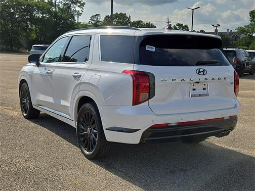2025 Hyundai PALISADE Calligraphy Night Edition