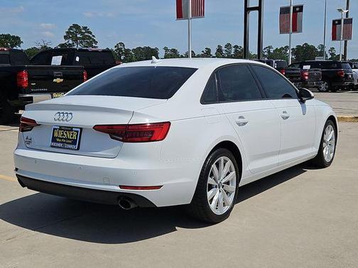 Glacier White Metallic 2017 Audi A4 2.0T Premium