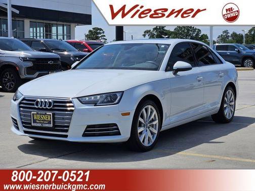 Glacier White Metallic 2017 Audi A4 2.0T Premium