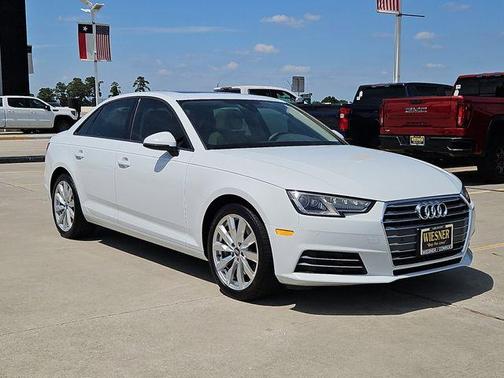 Glacier White Metallic 2017 Audi A4 2.0T Premium