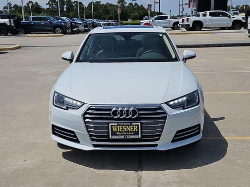 Glacier White Metallic 2017 Audi A4 2.0T Premium