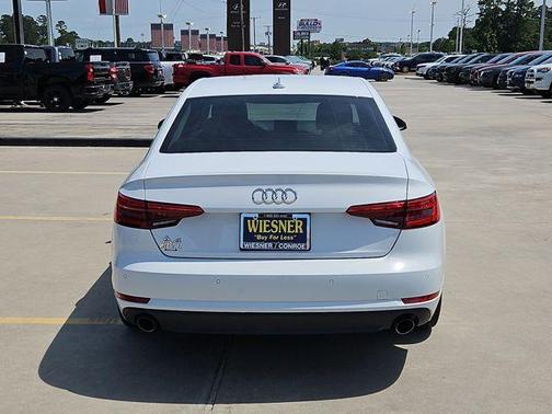 Glacier White Metallic 2017 Audi A4 2.0T Premium