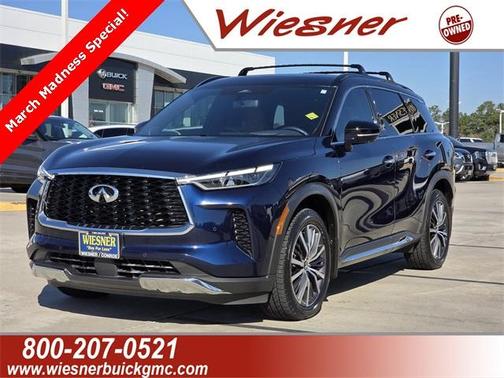 2022 INFINITI QX60 AUTOGRAPH