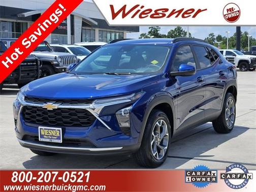 2024 Chevrolet Trax LT