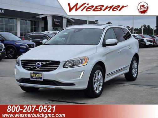 Crystal White Pearl 2016 Volvo XC60 T5 Premier