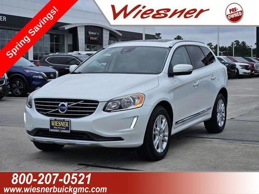 Crystal White Pearl 2016 Volvo XC60 T5 Premier