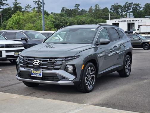 Hampton Gray 2026 Hyundai TUCSON SEL