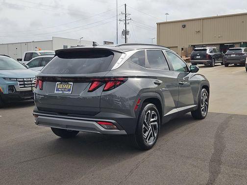 Hampton Gray 2026 Hyundai TUCSON SEL
