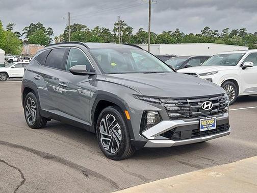 Hampton Gray 2026 Hyundai TUCSON SEL
