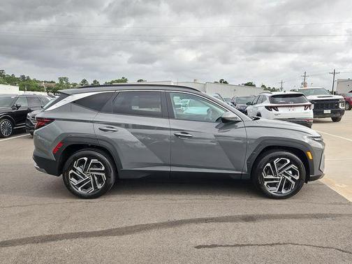 Hampton Gray 2026 Hyundai TUCSON SEL