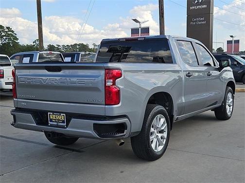 2023 Chevrolet Silverado 1500 Custom