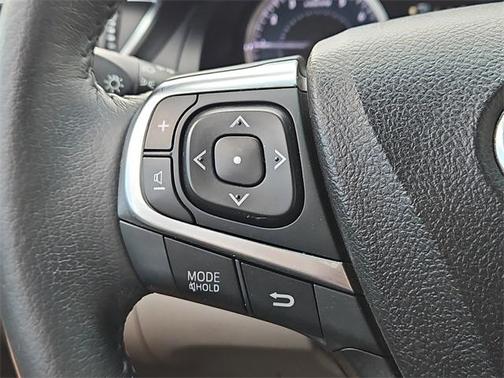 2016 Toyota Camry XLE