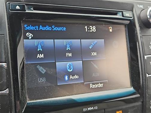 2016 Toyota Camry XLE