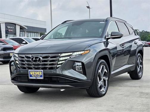 2024 Hyundai TUCSON Hybrid Limited